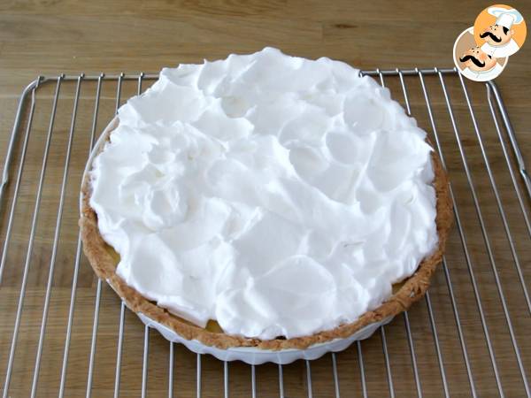 Tartaleta de limón y merengue italiano - Preparación paso 9