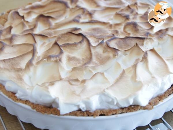 Tartaleta de limón y merengue italiano - Preparación paso 10