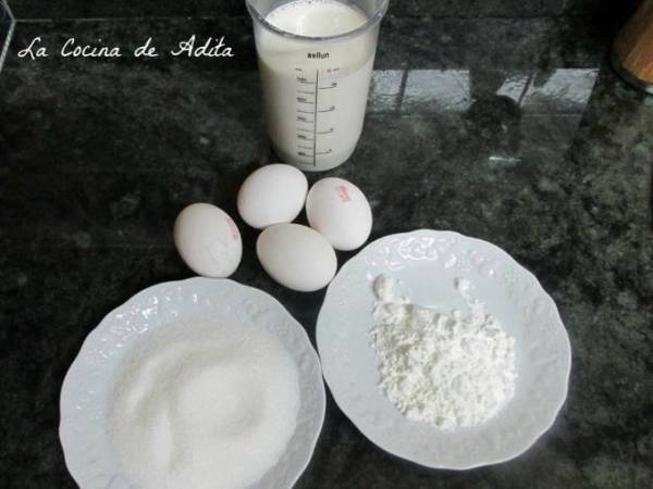 Galletas fritas al aroma de vainilla - Preparación paso 1