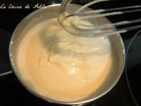 Galletas fritas al aroma de vainilla - Preparación paso 2