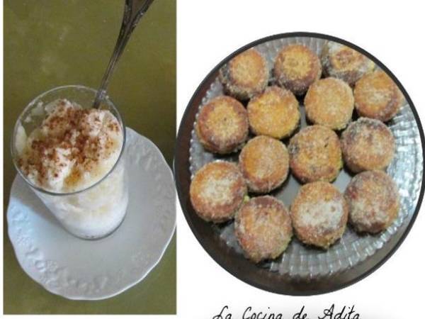 Galletas fritas al aroma de vainilla - Preparación paso 6