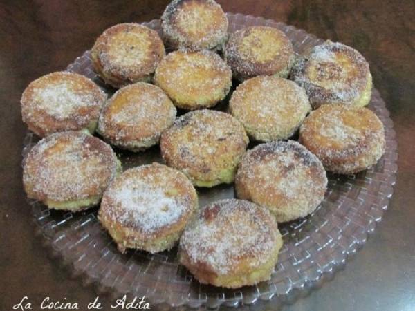 Galletas fritas al aroma de vainilla - Preparación paso 7