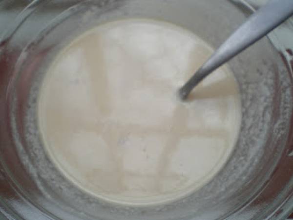 Panecillos tigre con cobertura crocante - Preparación paso 2