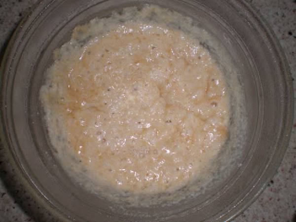 Panecillos tigre con cobertura crocante - Preparación paso 4