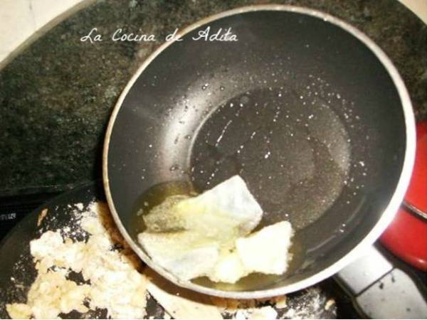 Croquetas cremosas de bacalao - Preparación paso 2