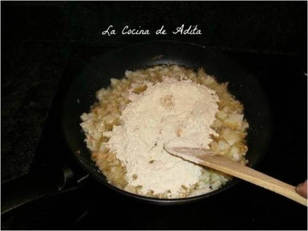 Croquetas cremosas de bacalao - Preparación paso 3