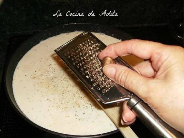 Croquetas cremosas de bacalao - Preparación paso 4