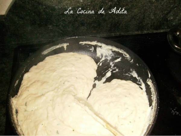 Croquetas cremosas de bacalao - Preparación paso 5