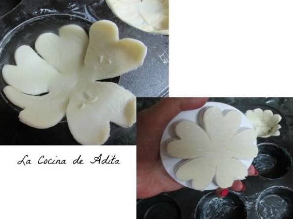 Higos rellenos de queso con miel - Preparación paso 1