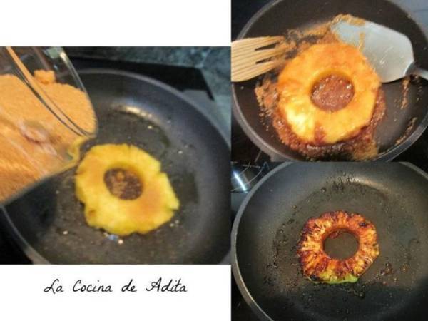 Tarta con uvas fresas y arándanos - Preparación paso 6