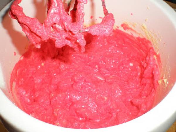 Galletas de chicle - Preparación paso 1