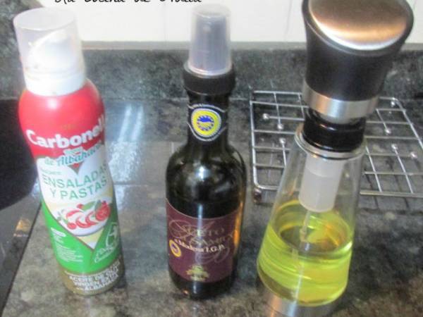 Ensalada flor con lechuga de roble - Preparación paso 3