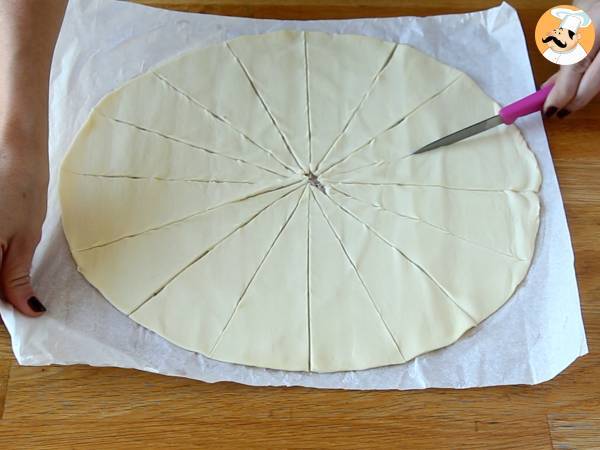 Corona de salmón y mostaza - Preparación paso 7