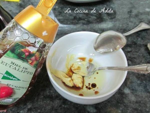 Ensalada con piña y higos - Preparación paso 4