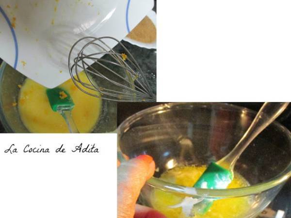 Crujientes de naranja - Preparación paso 3