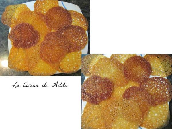 Crujientes de naranja - Preparación paso 5