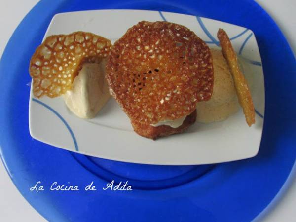 Crujientes de naranja - Preparación paso 6