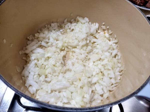 Guiso catalán de ternera y setas {estofat de bou} - Preparación paso 2