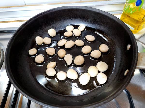 Guiso catalán de ternera y setas {estofat de bou} - Preparación paso 6