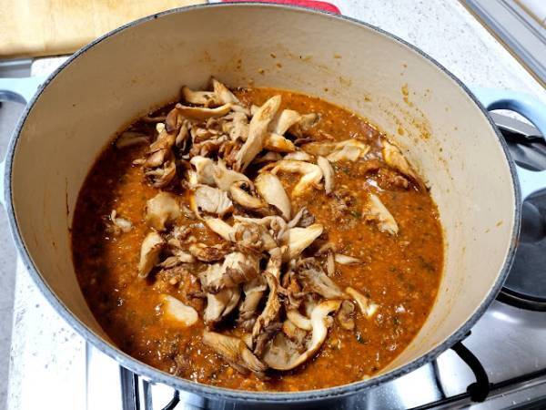 Guiso catalán de ternera y setas {estofat de bou} - Preparación paso 11