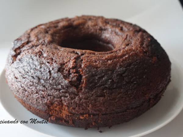 Bizcocho con colacao - Preparación paso 5