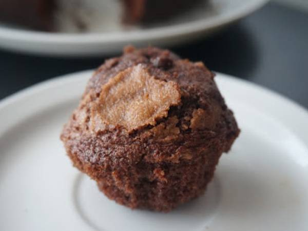 Bizcocho con colacao - Preparación paso 6