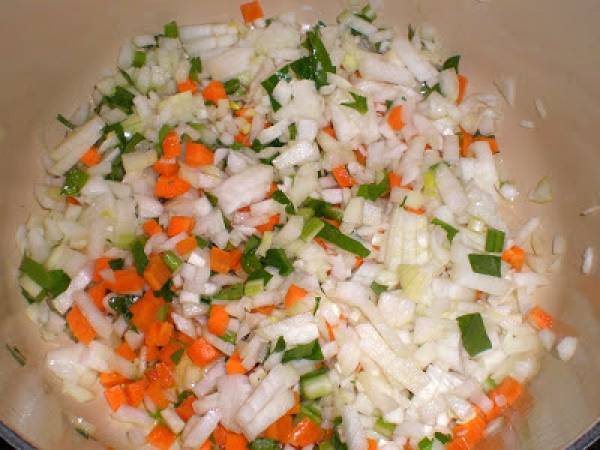 SOPA TEX-MEX DE JUDÍAS NEGRAS - Preparación paso 5