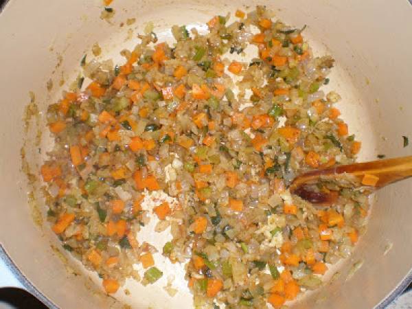 SOPA TEX-MEX DE JUDÍAS NEGRAS - Preparación paso 6