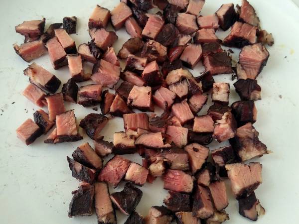 SOPA TEX-MEX DE JUDÍAS NEGRAS - Preparación paso 10