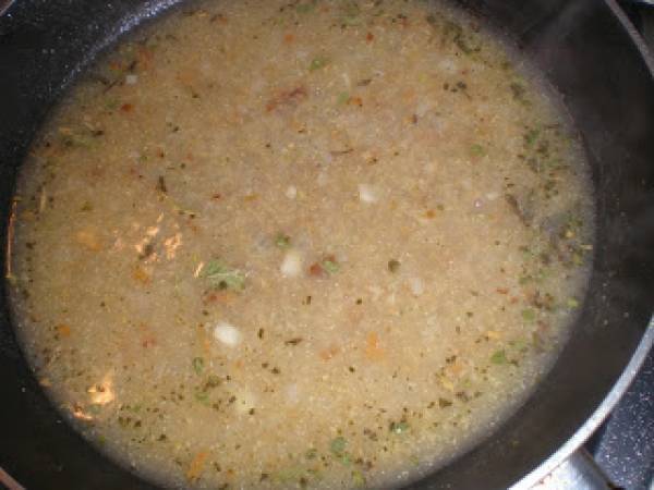 Chuletas de cerdo con salsa de manzana y mostaza - Preparación paso 1