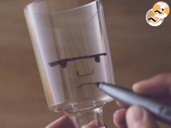 Natillas Frankenstein para Halloween, Frankenstein Pudding - Preparación paso 9