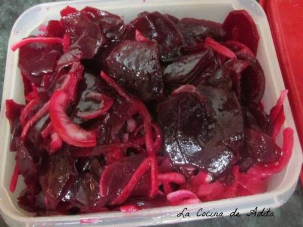 Ensalada con vieiras y huevo a la plancha - Preparación paso 2