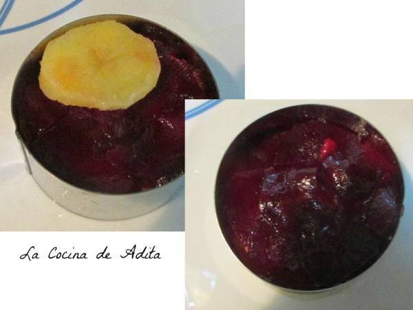 Ensalada con vieiras y huevo a la plancha - Preparación paso 5