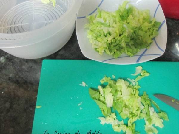 Emperador al limón y perejil - Preparación paso 2