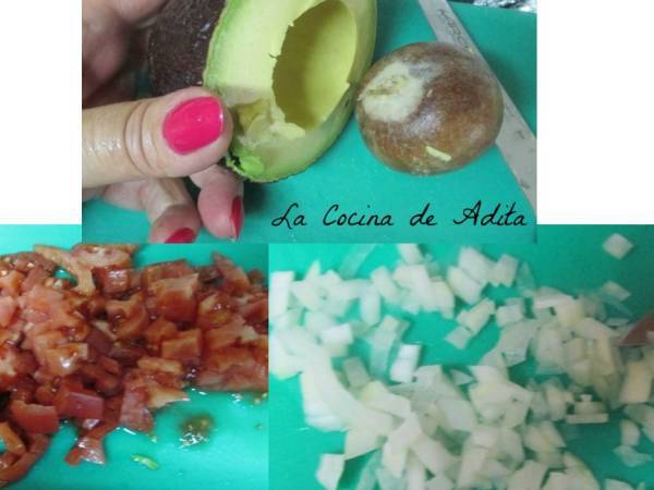 Emperador al limón y perejil - Preparación paso 3