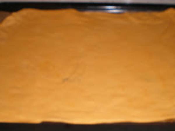 Empanada de pollo con masa en panificadora - Preparación paso 2