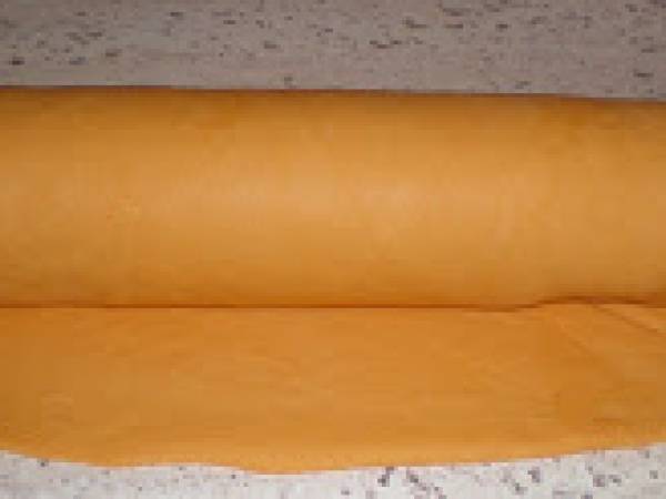 Empanada de pollo con masa en panificadora - Preparación paso 3