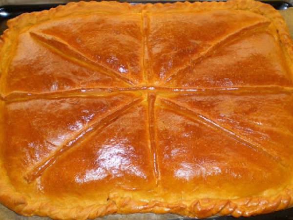 Empanada de pollo con masa en panificadora - Preparación paso 6
