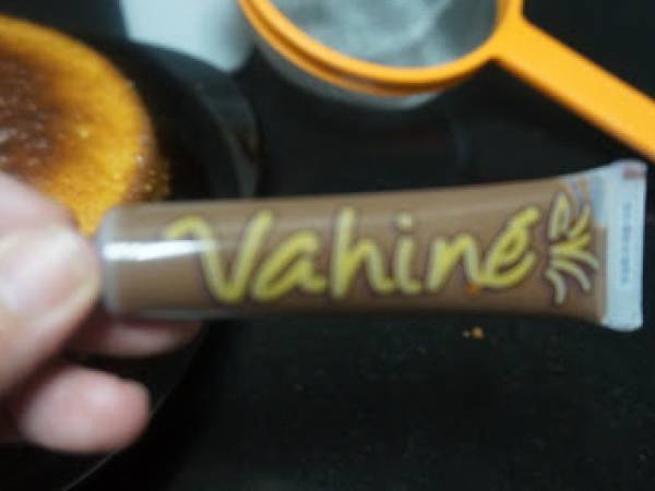 Decoración tarta-Halloween - Preparación paso 2