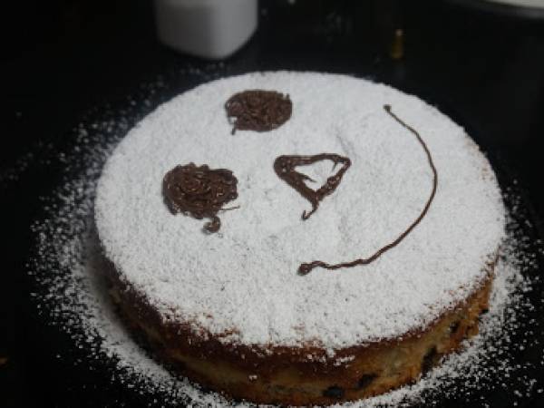 Decoración tarta-Halloween - Preparación paso 3