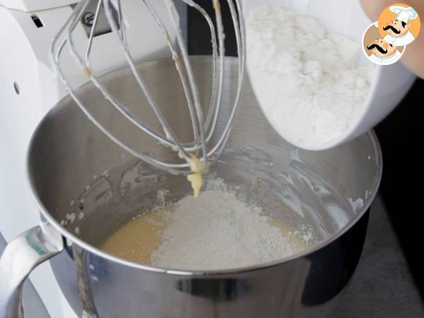 Cupcakes Monstruos Halloween - Preparación paso 1