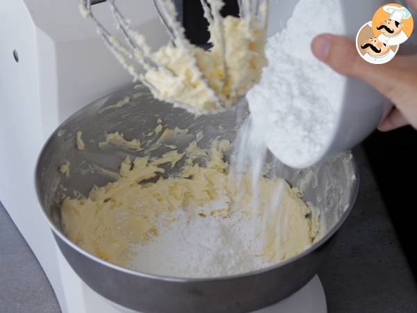 Cupcakes Monstruos Halloween - Preparación paso 6