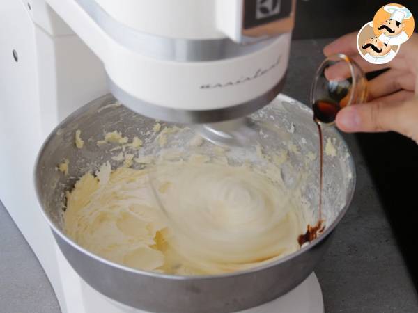 Cupcakes Monstruos Halloween - Preparación paso 7