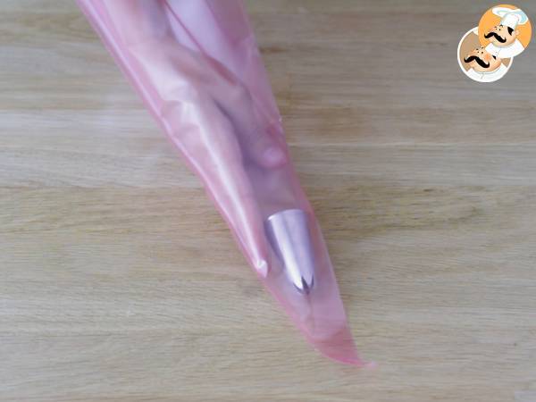 Cupcakes Monstruos Halloween - Preparación paso 9