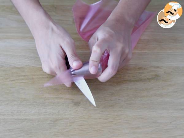 Cupcakes Monstruos Halloween - Preparación paso 10