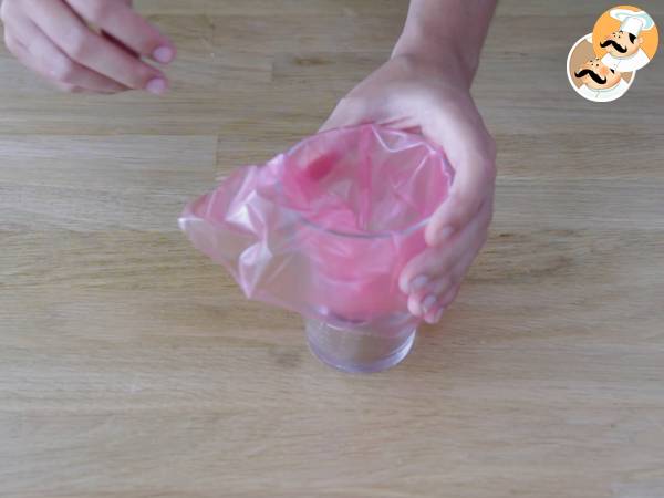 Cupcakes Monstruos Halloween - Preparación paso 11