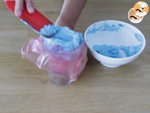 Cupcakes Monstruos Halloween - Preparación paso 12