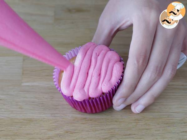 Cupcakes Monstruos Halloween - Preparación paso 15