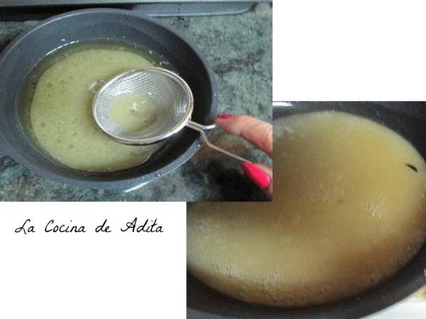 Cabeza de merluza al horno - Preparación paso 4