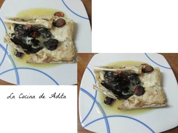 Cabeza de merluza al horno - Preparación paso 5